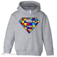 Autism Superhero Toddler Hoodie thumb 0
