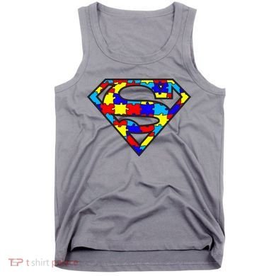 Autism Superhero Tank Top