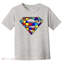 Autism Superhero Toddler T-Shirt thumb 0