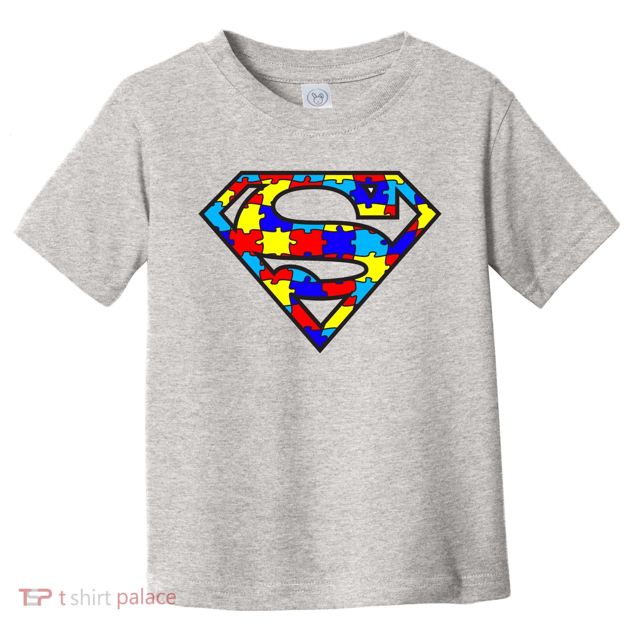 Autism Superhero Toddler T-Shirt