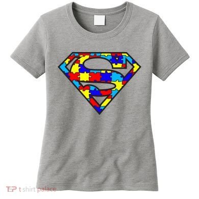 Autism Superhero Women's T-Shirt