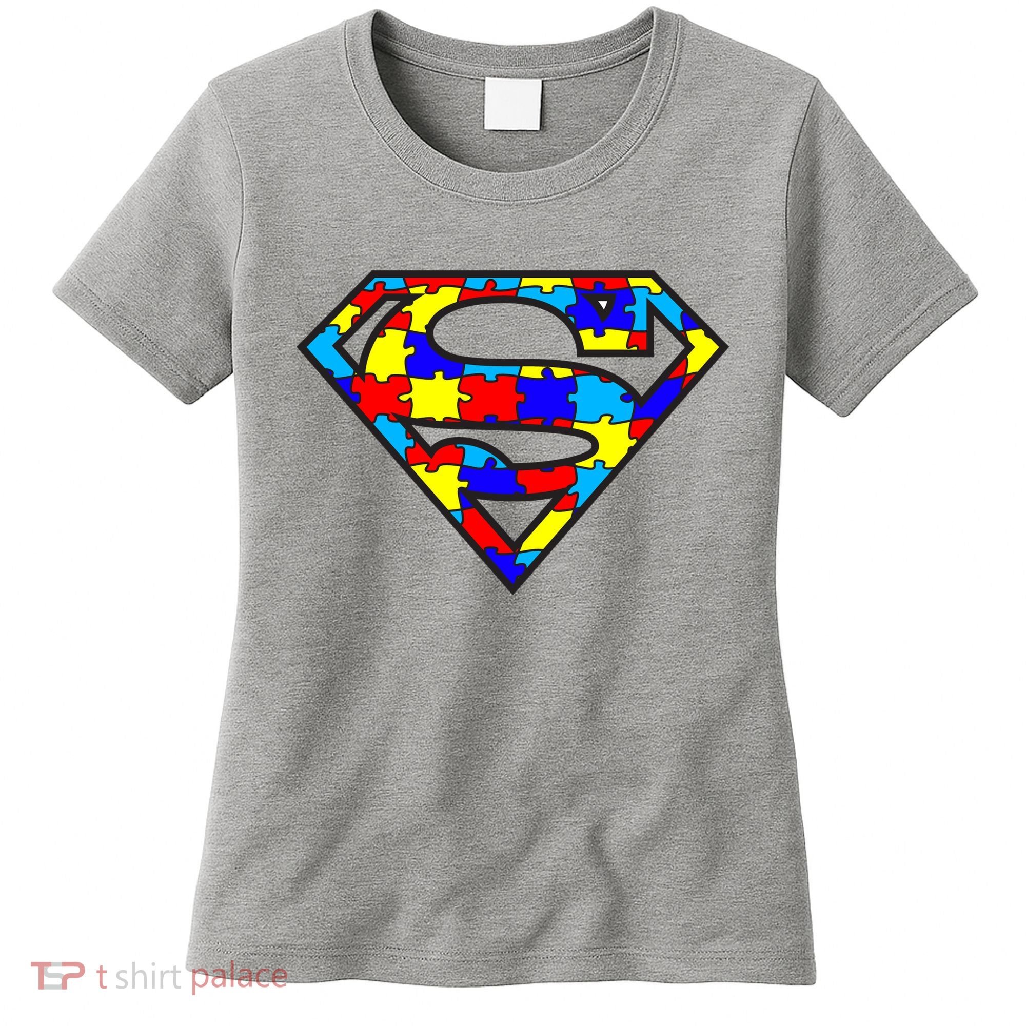 Autism Superhero Women's T-Shirt
