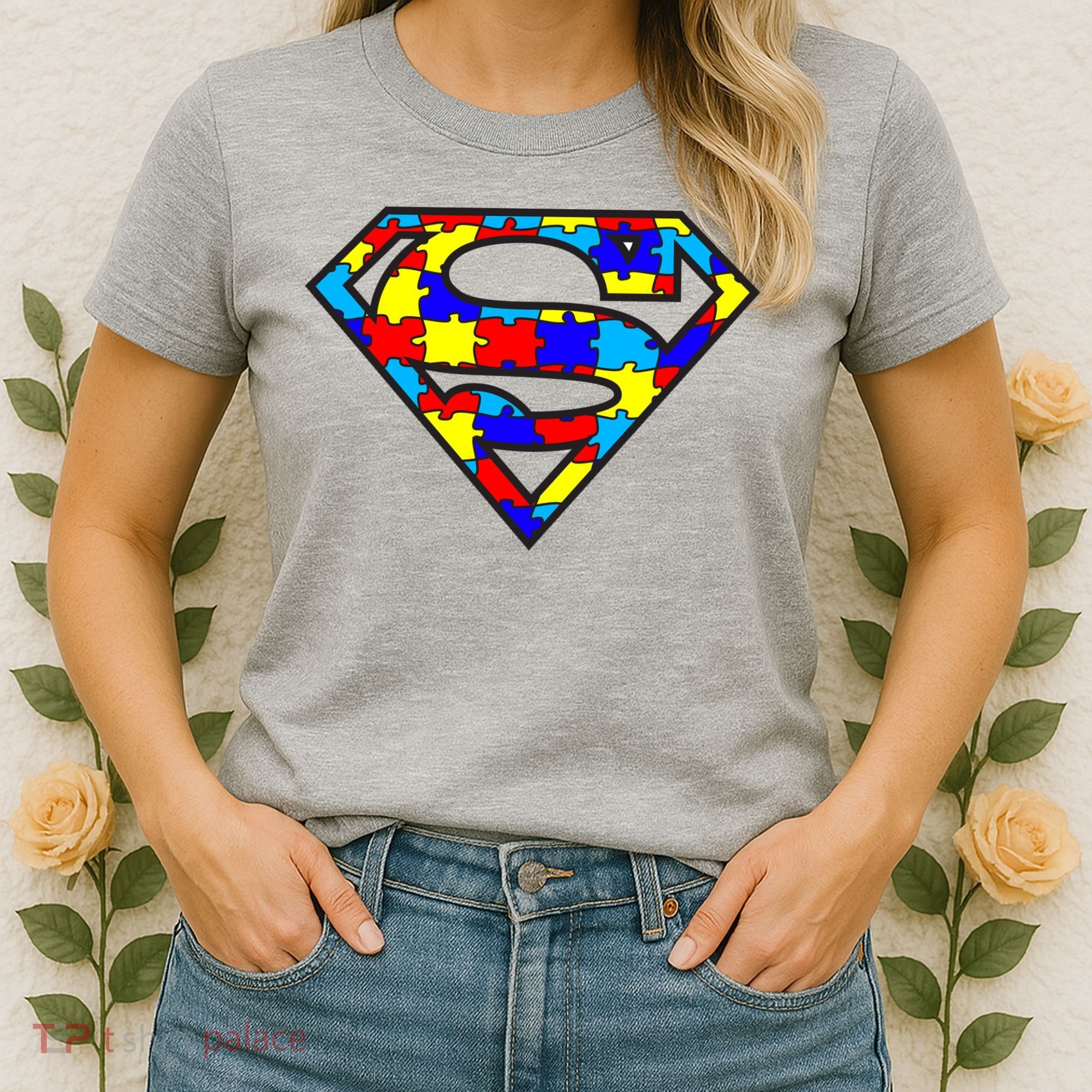 Autism Superhero Women's T-Shirt