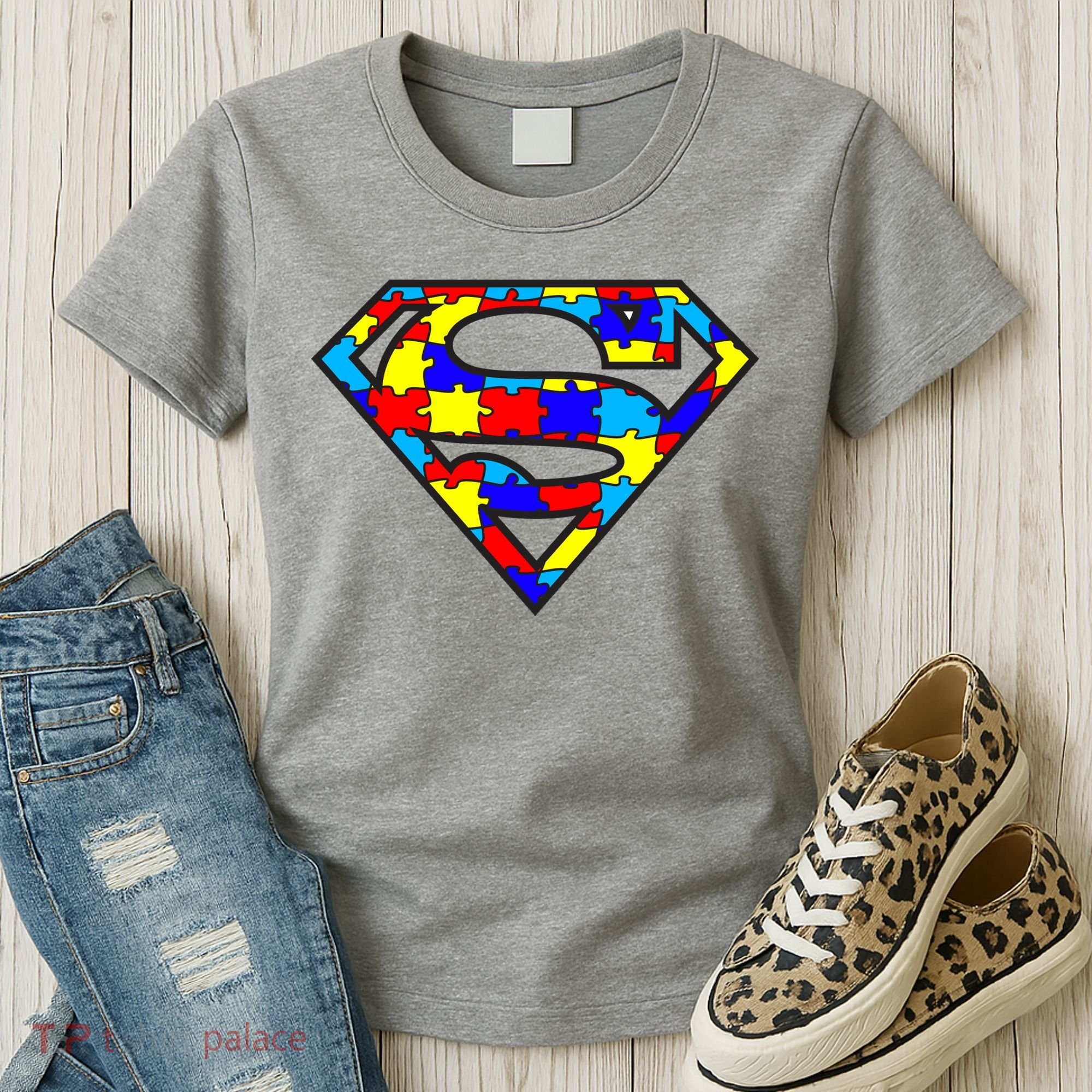 Autism Superhero Women's T-Shirt