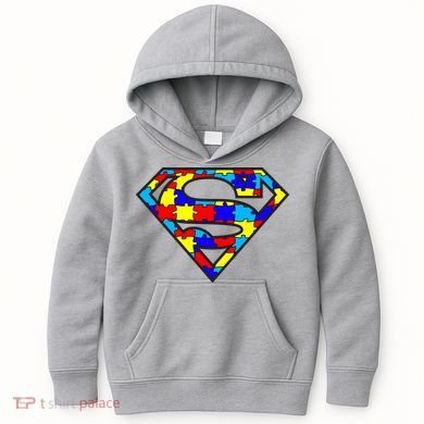 Autism Superhero Kids Hoodie