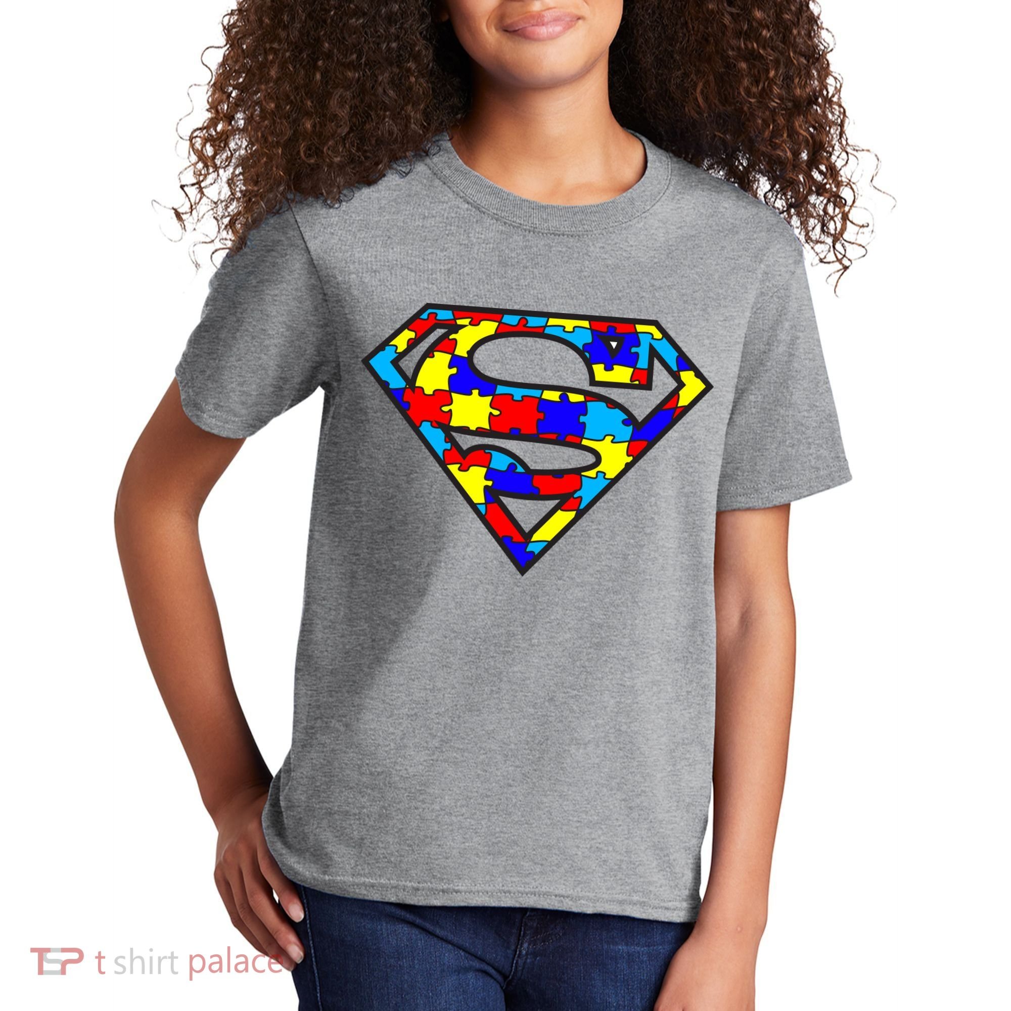 Autism Superhero Kids T-Shirt