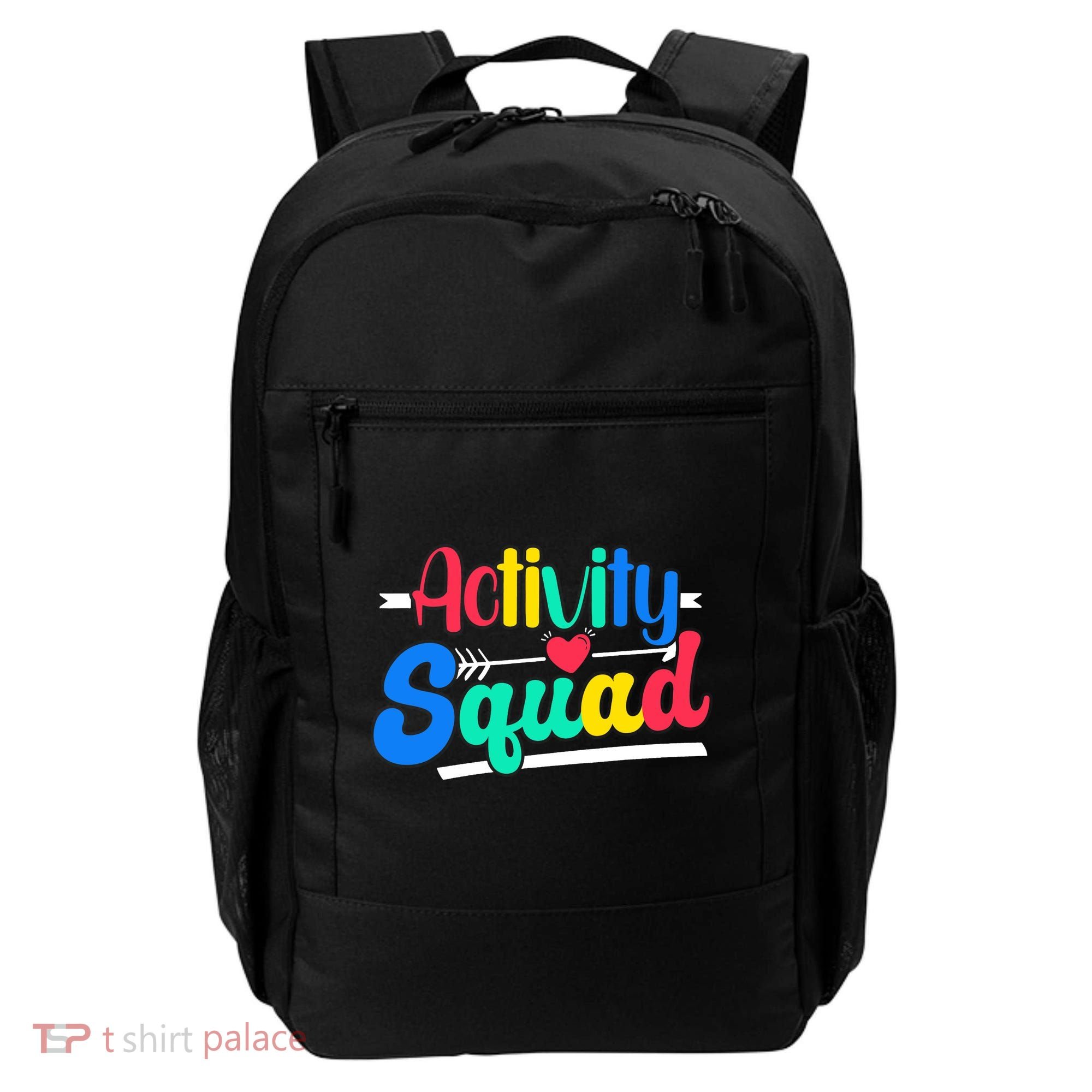 Activity Squad Activity Director Activity Assistant Backpack