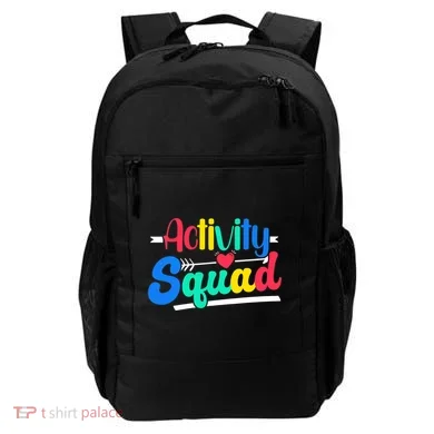 Activity Squad Activity Director Activity Assistant Backpack