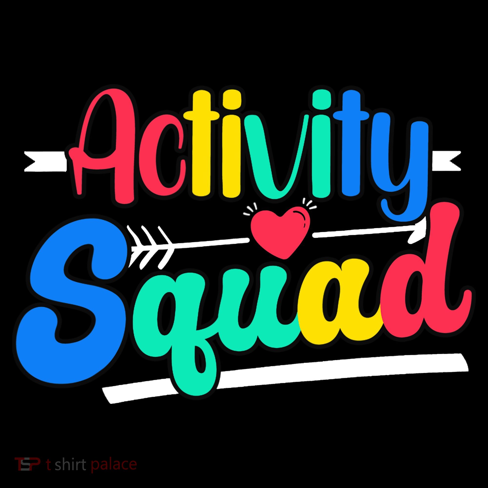 Activity Squad Activity Director Activity Assistant Backpack
