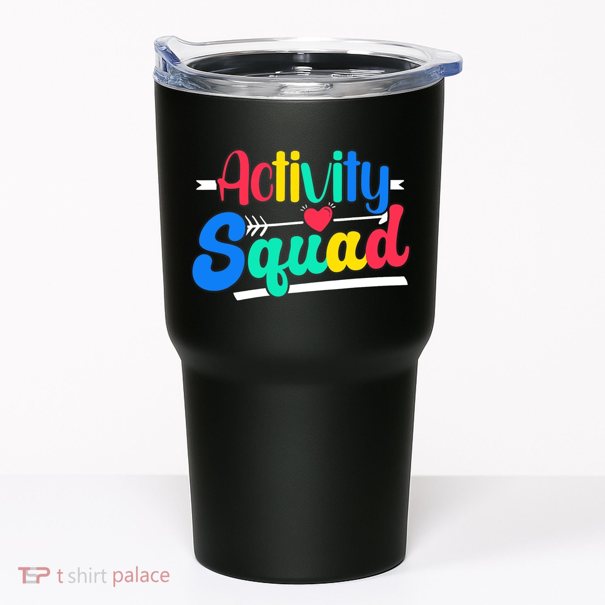 Activity Squad Activity Director Activity Assistant Tumbler