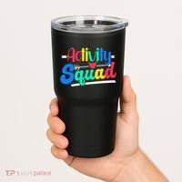 Activity Squad Activity Director Activity Assistant Tumbler thumb 2