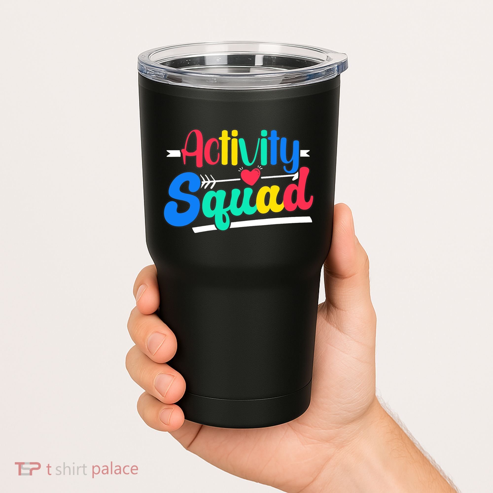Activity Squad Activity Director Activity Assistant Tumbler