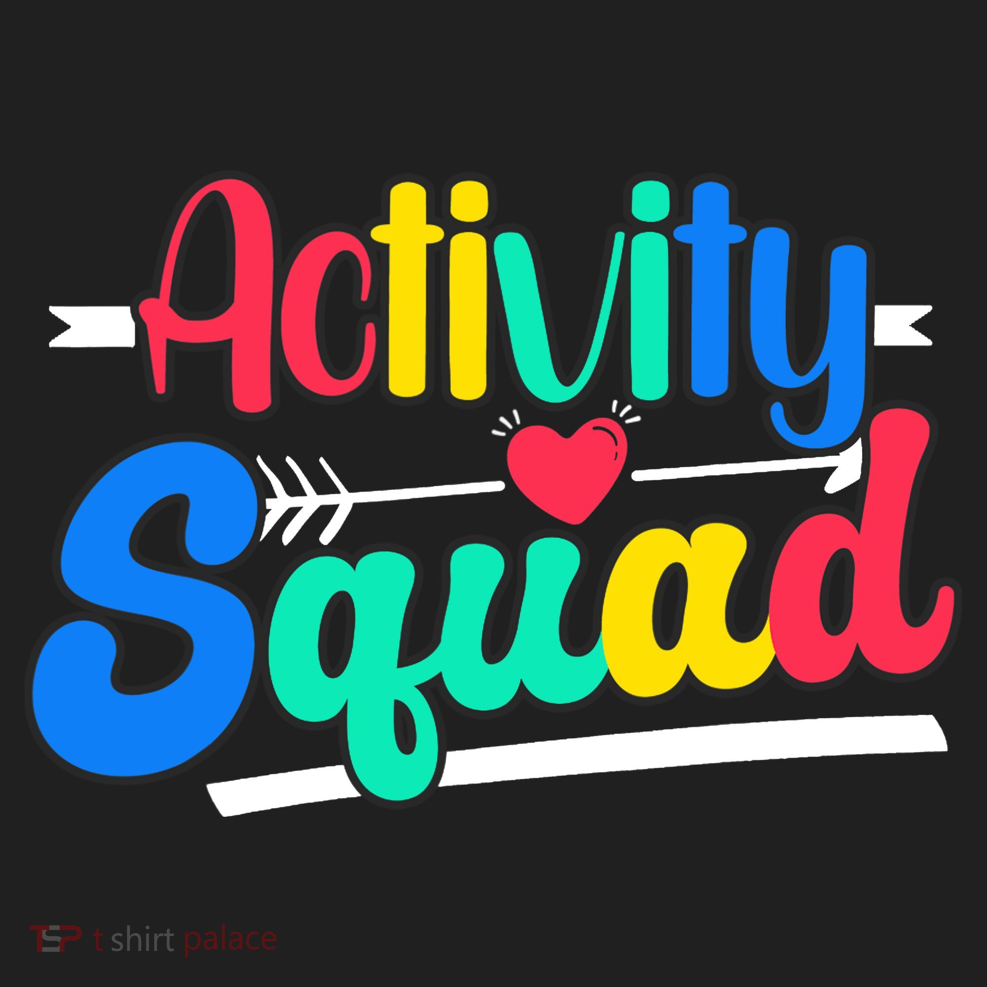Activity Squad Activity Director Activity Assistant Tumbler