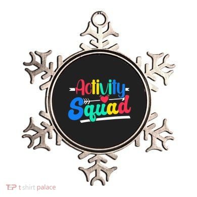 Activity Squad Activity Director Activity Assistant Ornament