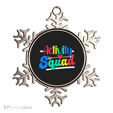 Activity Squad Activity Director Activity Assistant Ornament