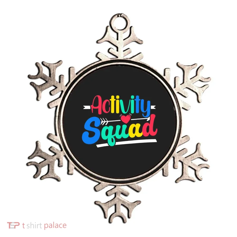 Activity Squad Activity Director Activity Assistant Ornament