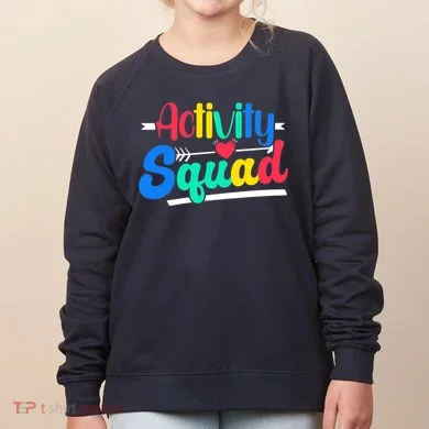 Activity Squad Activity Director Activity Assistant Women's Sweatshirt