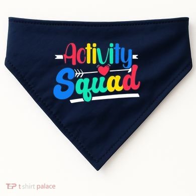 Activity Squad Activity Director Activity Assistant USA-Made Doggie Bandana