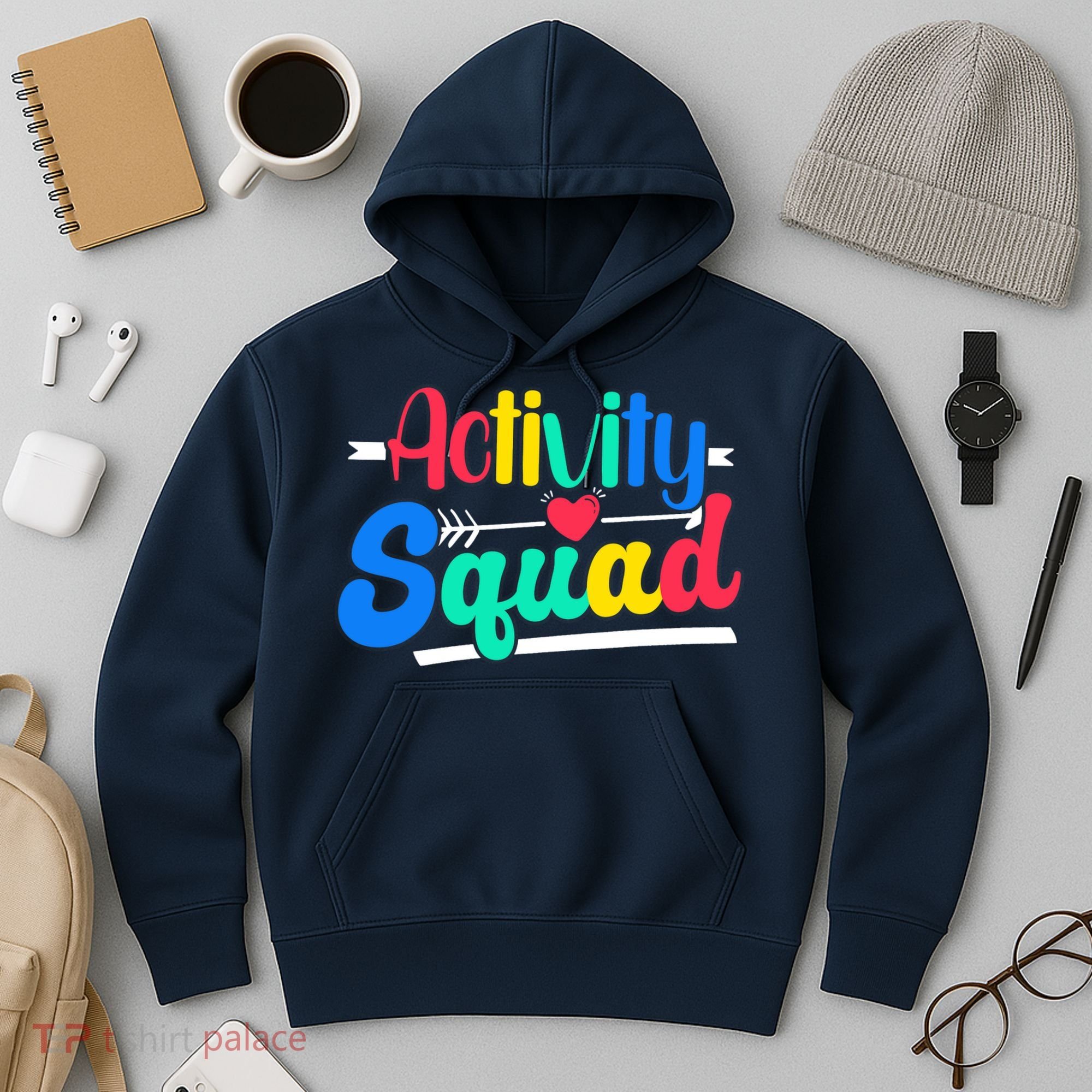 Activity Squad Activity Director Activity Assistant Hoodie