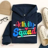 Activity Squad Activity Director Activity Assistant Hoodie thumb 4