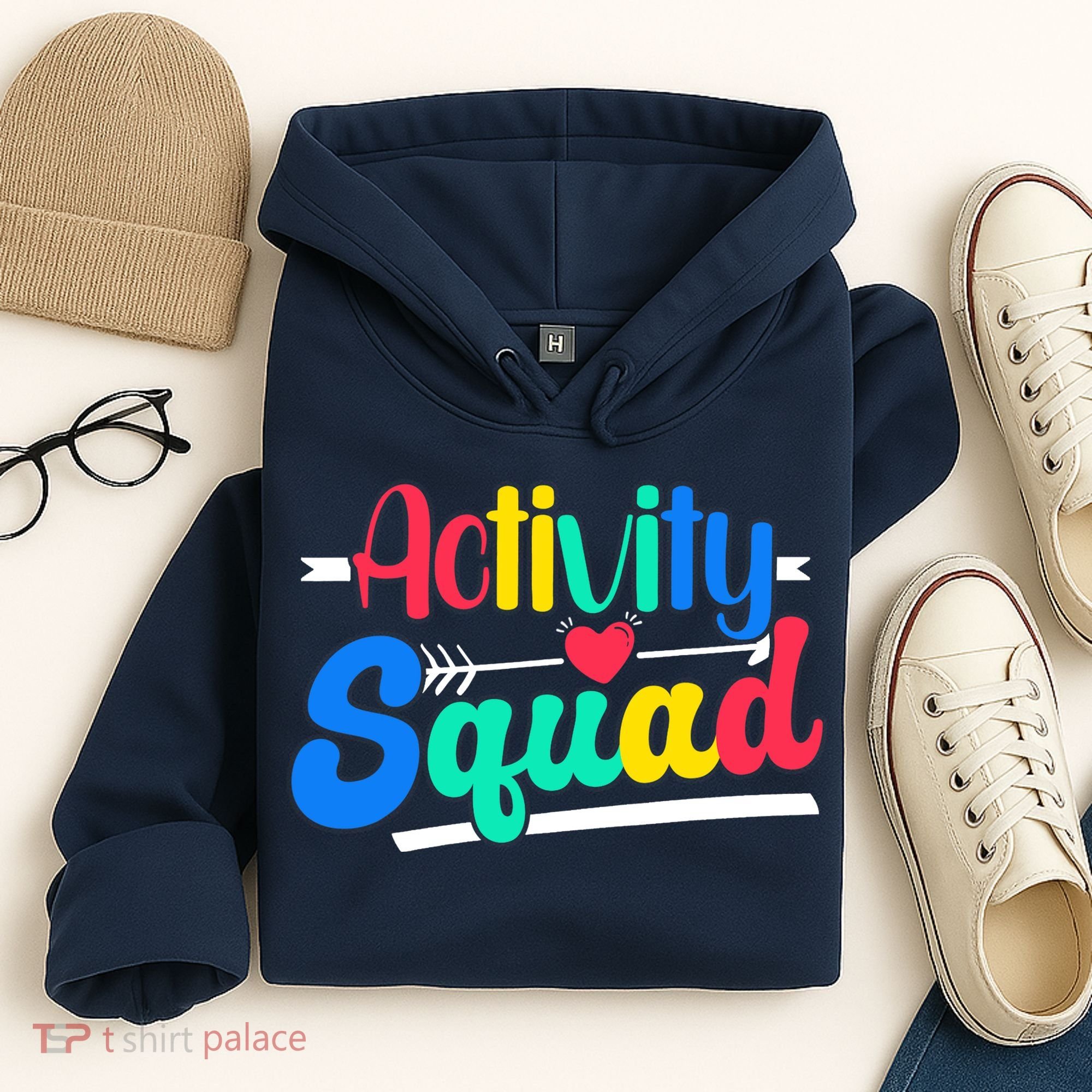 Activity Squad Activity Director Activity Assistant Hoodie