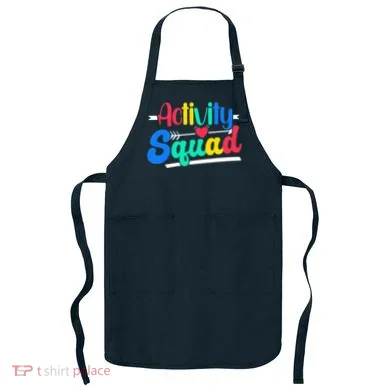 Activity Squad Activity Director Activity Assistant Apron