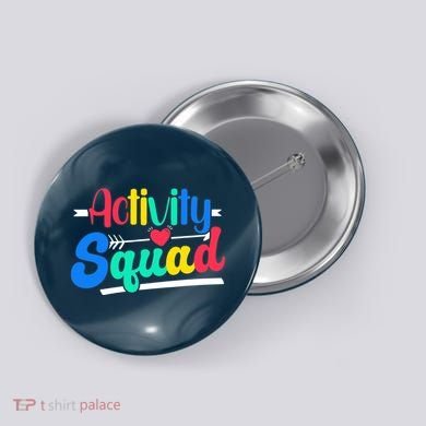 Activity Squad Activity Director Activity Assistant Button