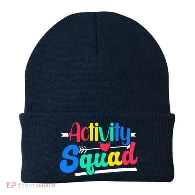 Activity Squad Activity Director Activity Assistant Beanie
