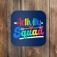 Activity Squad Activity Director Activity Assistant Coaster thumb 0