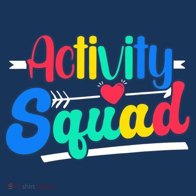 Activity Squad Activity Director Activity Assistant Womens Funnel Neck Pullover Hood