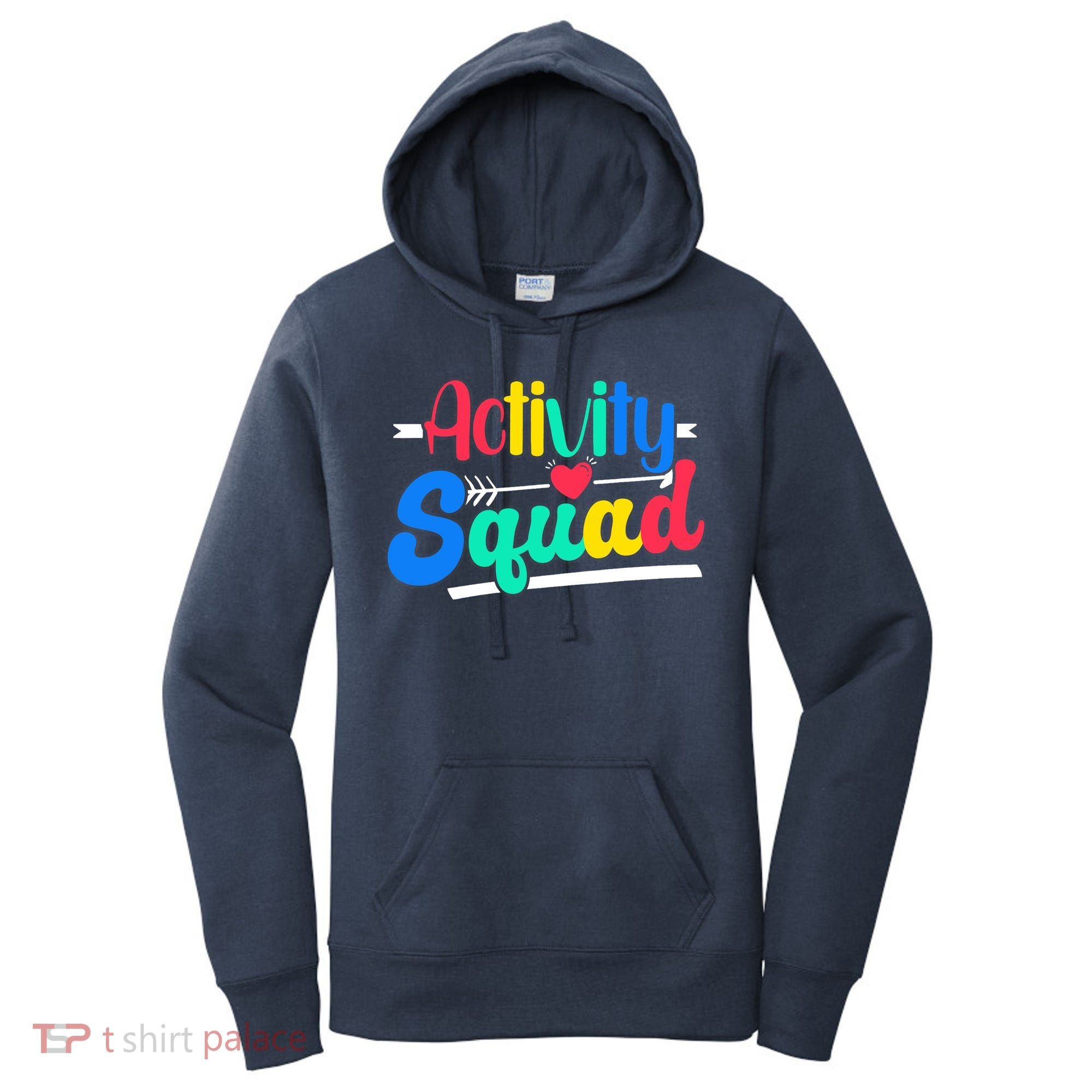 Activity Squad Activity Director Activity Assistant Women's Hoodie