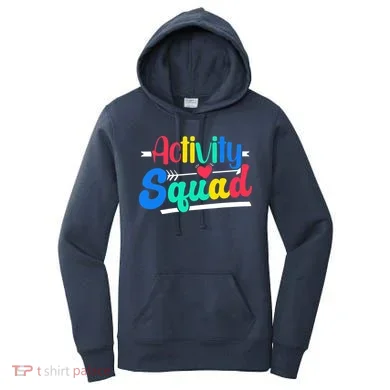 Activity Squad Activity Director Activity Assistant Women's Hoodie