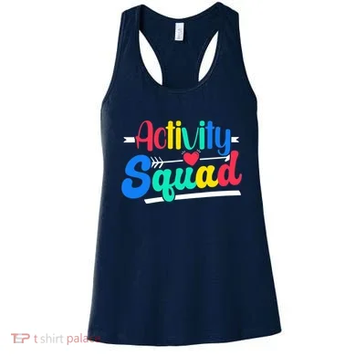 Activity Squad Activity Director Activity Assistant Women's Tank Top