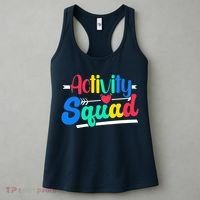 Activity Squad Activity Director Activity Assistant Women's Tank Top thumb 3