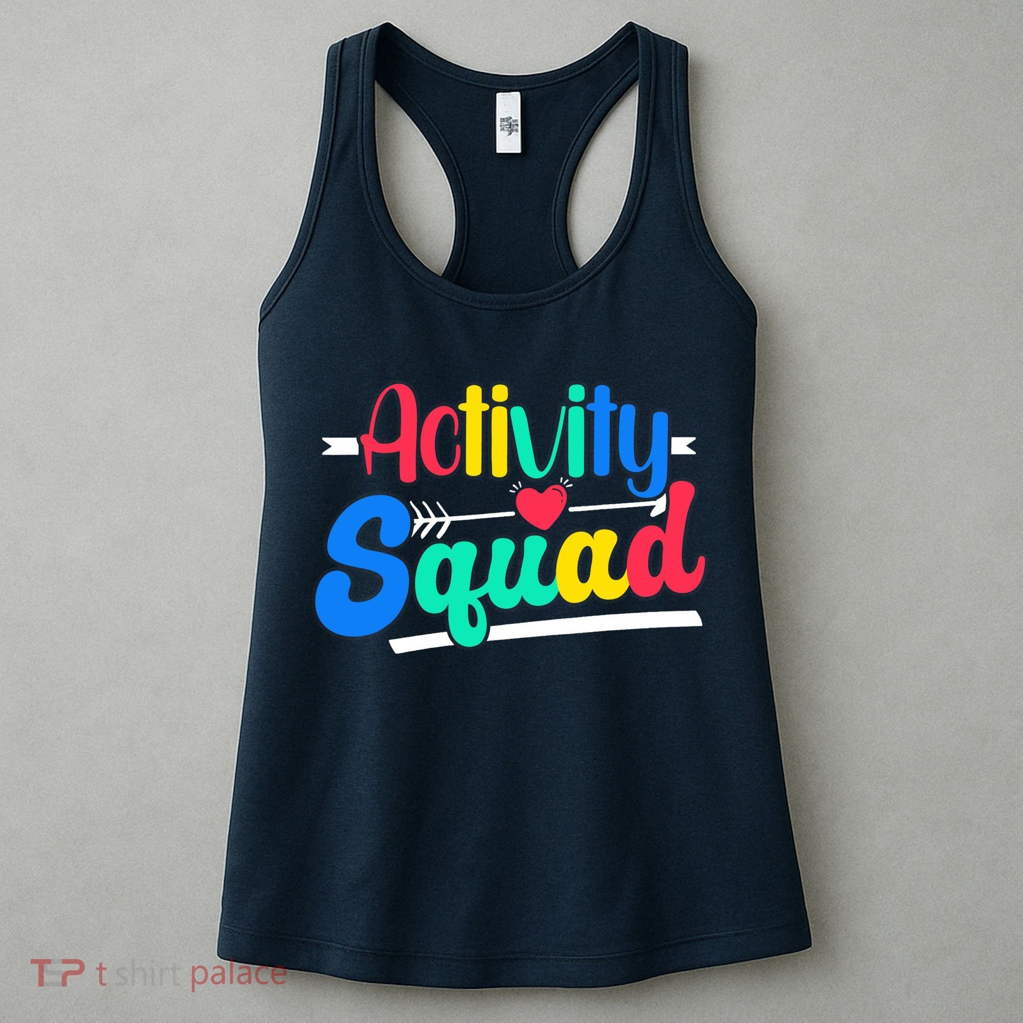 Activity Squad Activity Director Activity Assistant Women's Tank Top