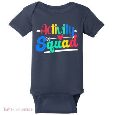 Activity Squad Activity Director Activity Assistant Baby Bodysuit