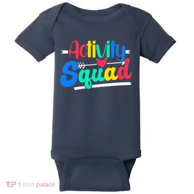 Activity Squad Activity Director Activity Assistant Baby Bodysuit