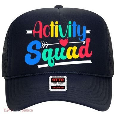 Activity Squad Activity Director Activity Assistant Hat