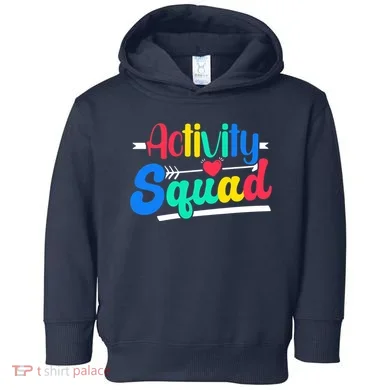 Activity Squad Activity Director Activity Assistant Toddler Hoodie