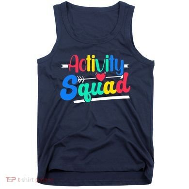 Activity Squad Activity Director Activity Assistant Tank Top