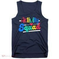 Activity Squad Activity Director Activity Assistant Tank Top thumb 0