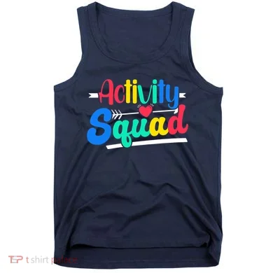 Activity Squad Activity Director Activity Assistant Tank Top