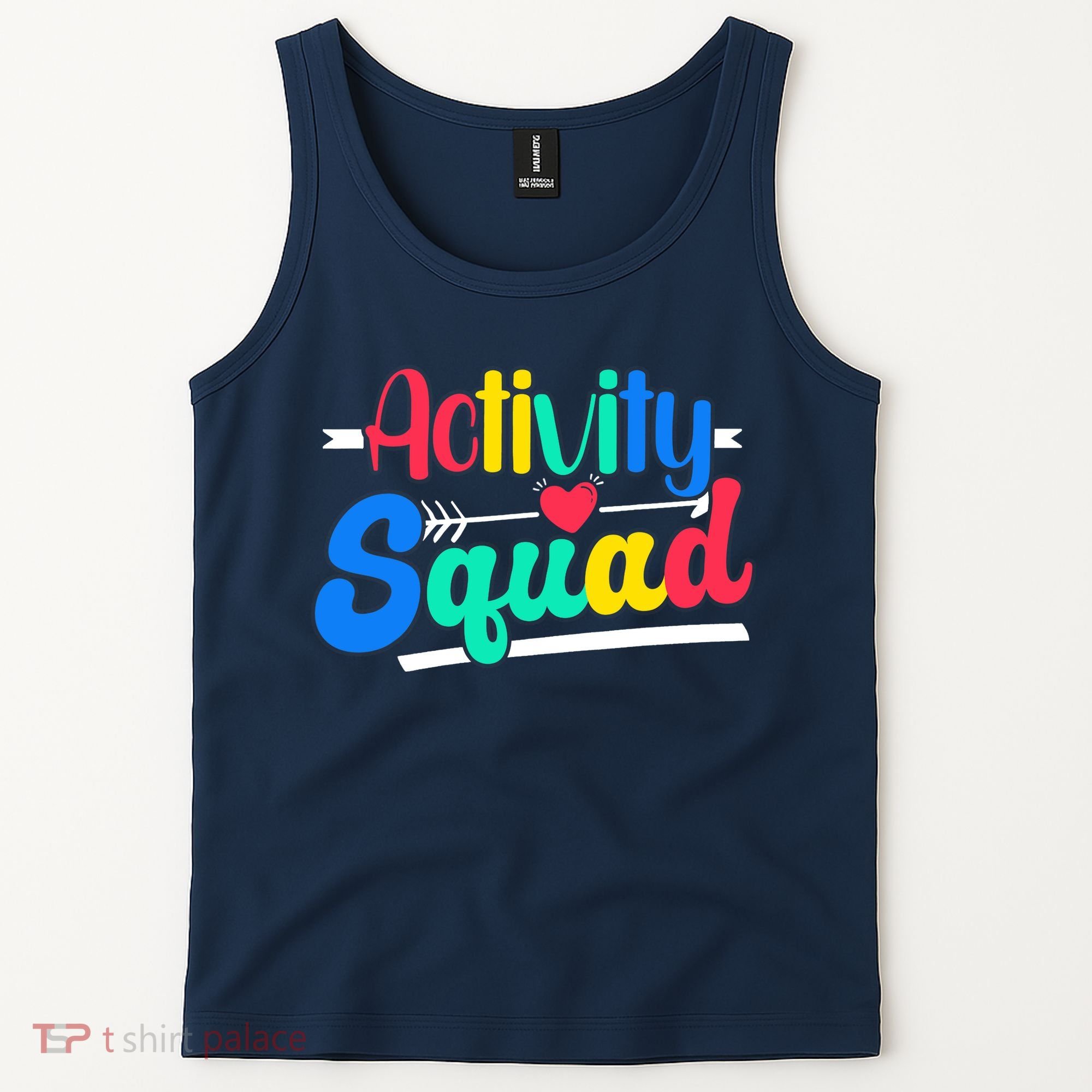 Activity Squad Activity Director Activity Assistant Tank Top