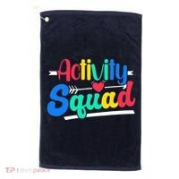 Activity Squad Activity Director Activity Assistant Golf Towel thumb 0