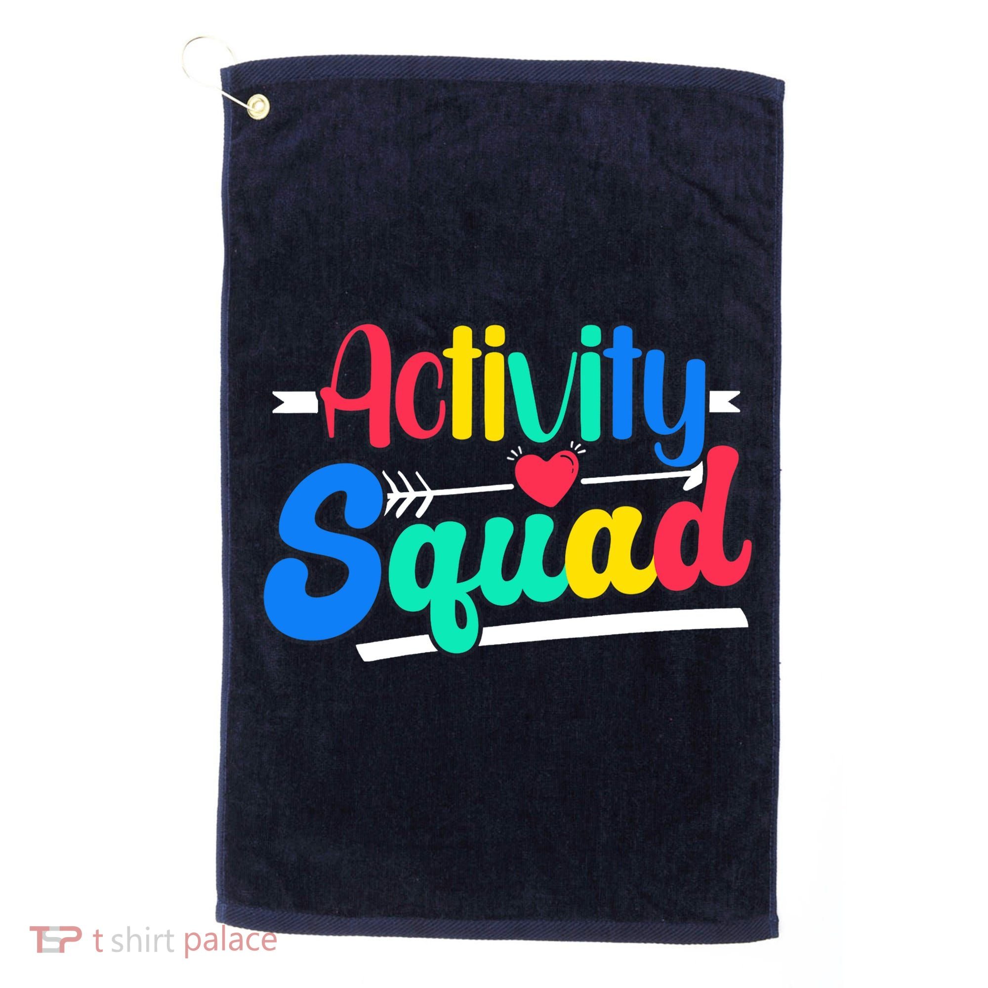 Activity Squad Activity Director Activity Assistant Golf Towel