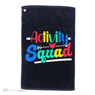 Activity Squad Activity Director Activity Assistant Golf Towel