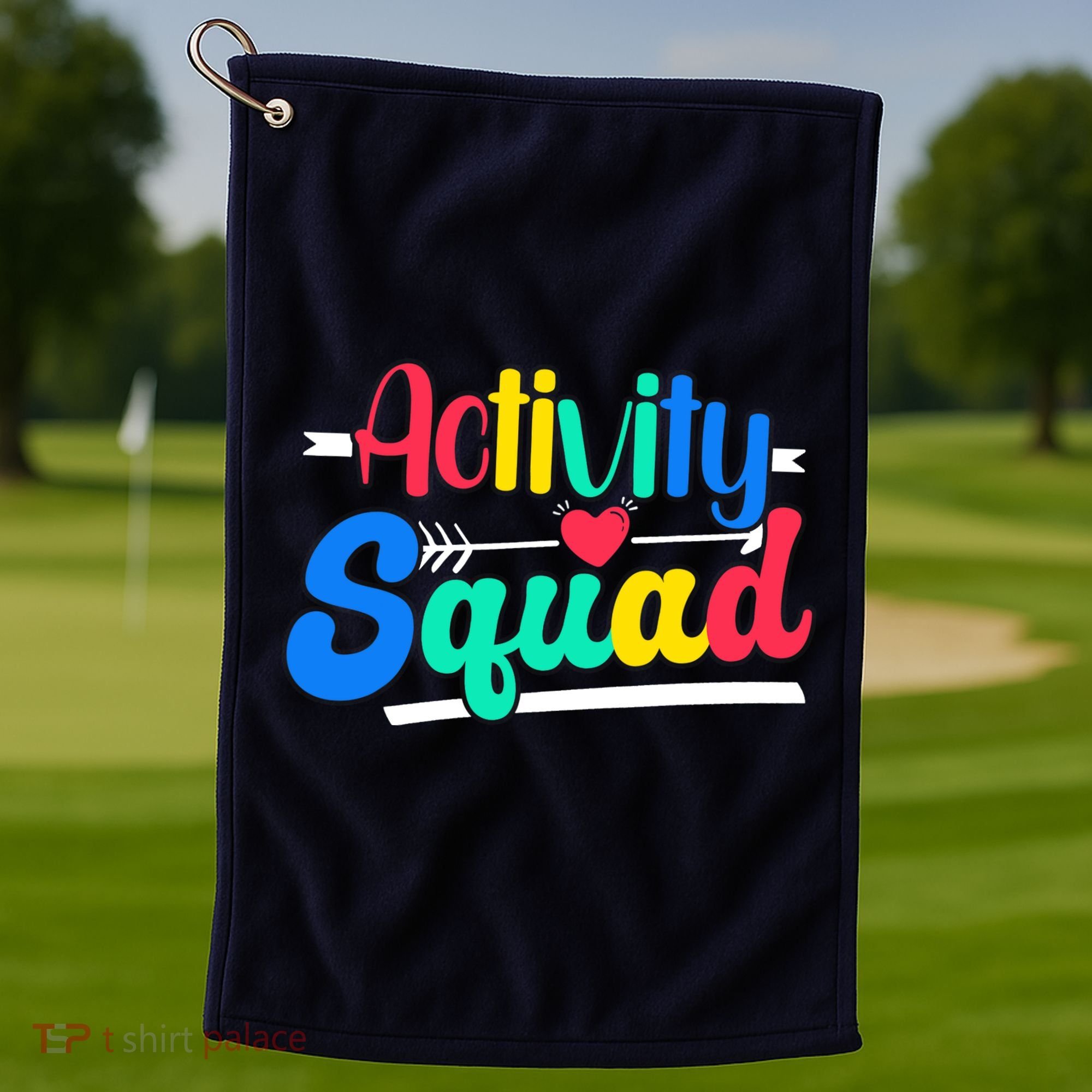 Activity Squad Activity Director Activity Assistant Golf Towel
