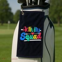 Activity Squad Activity Director Activity Assistant Golf Towel thumb 2