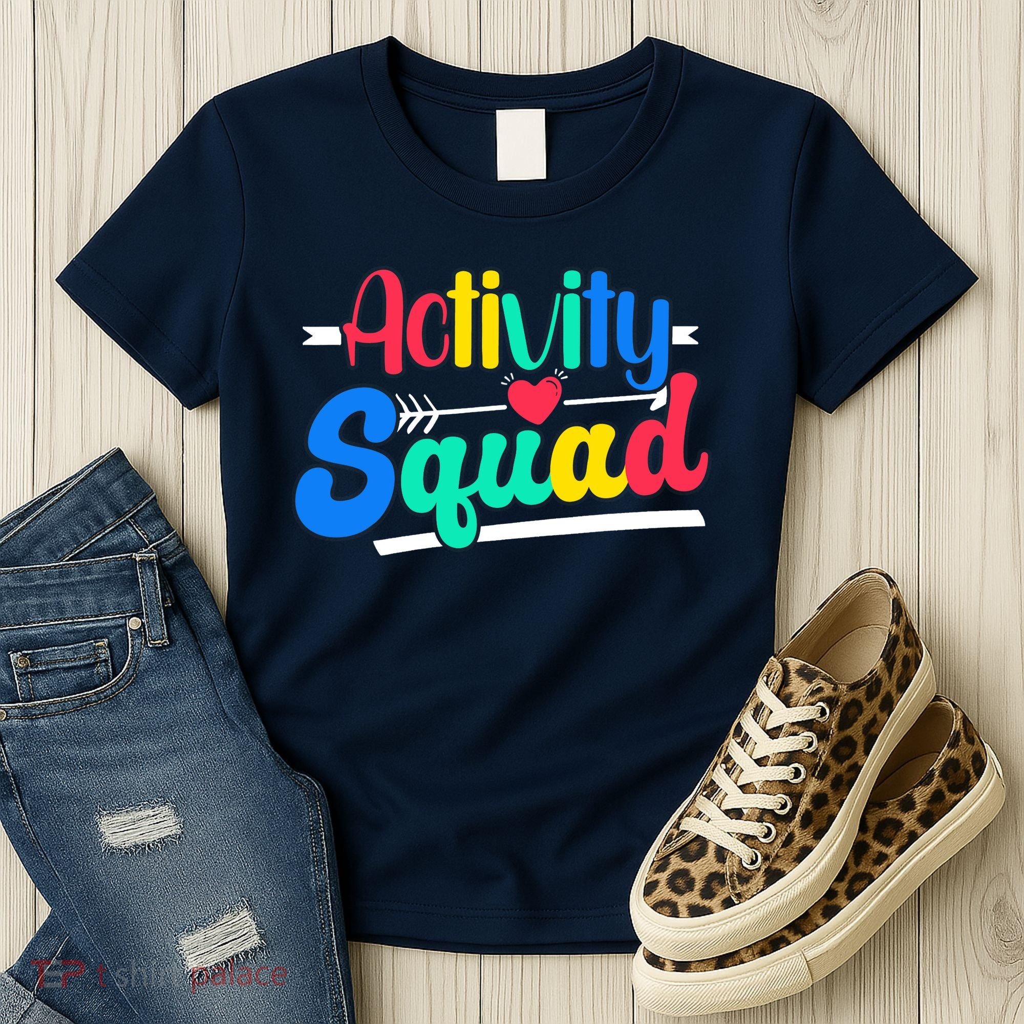 Activity Squad Activity Director Activity Assistant Women's T-Shirt