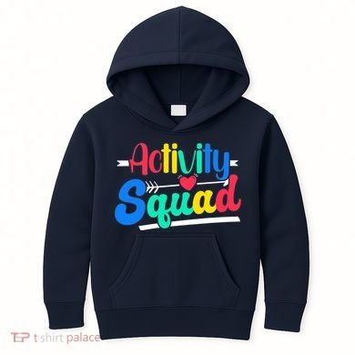 Activity Squad Activity Director Activity Assistant Kids Hoodie